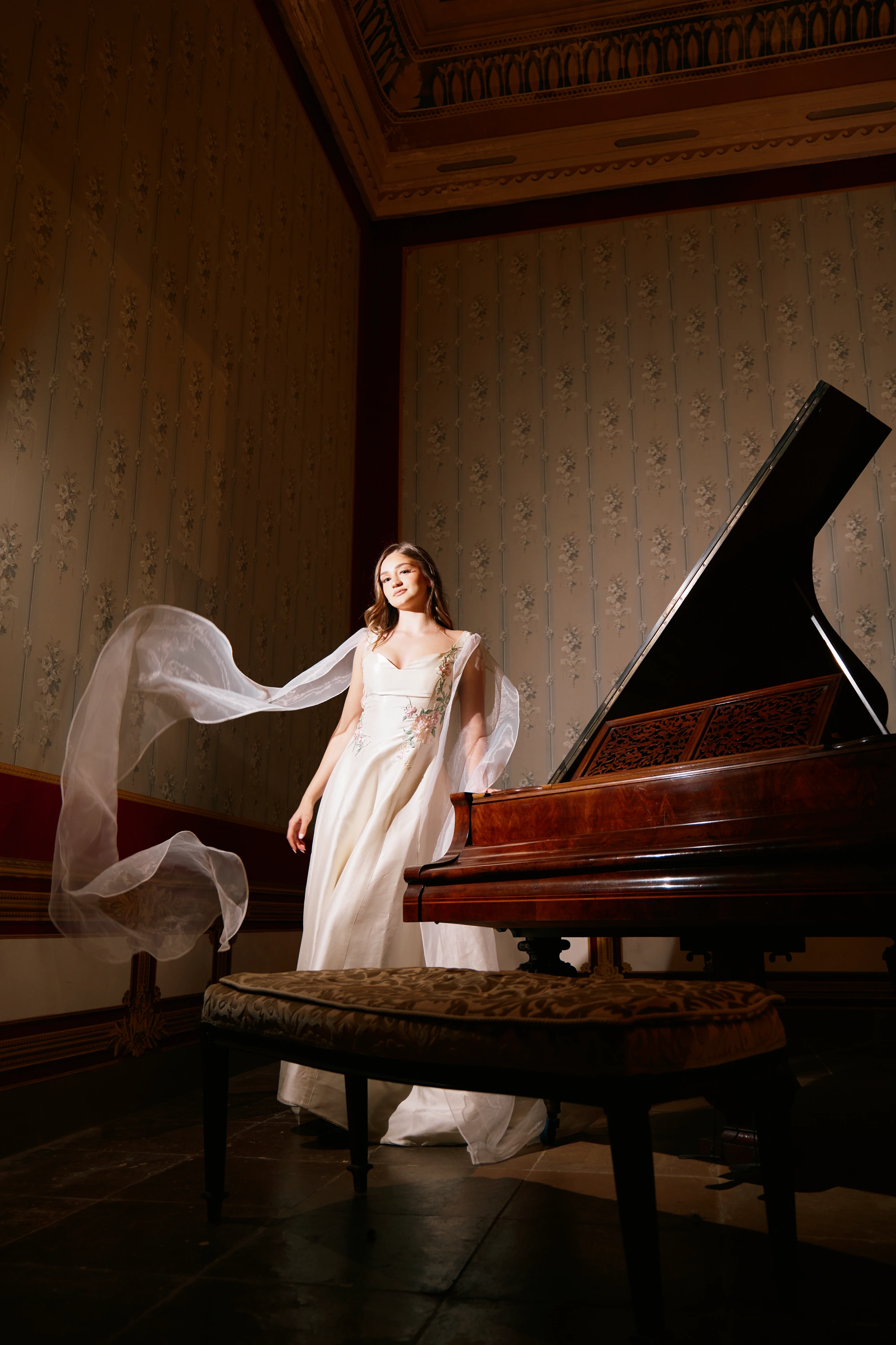 Palazzo Nicolaci, Noto - Fashion Shooting